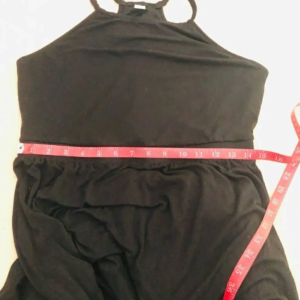 OLD NAVY Black Maxi Dress
